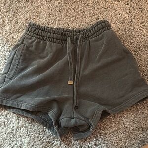 Dark Grey Talentless Shorts